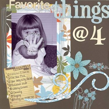 Favorite Things @4