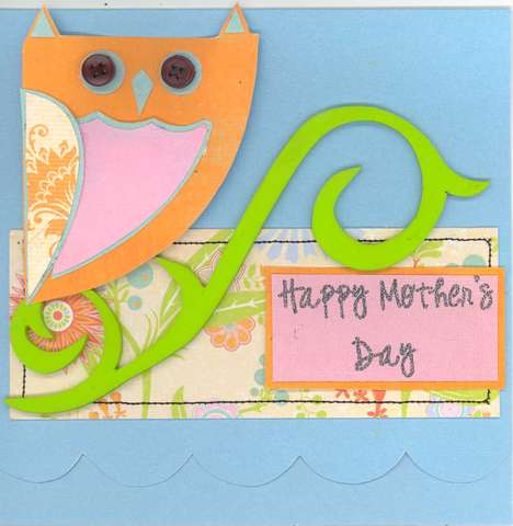 Happy Mother&#039;s Day card