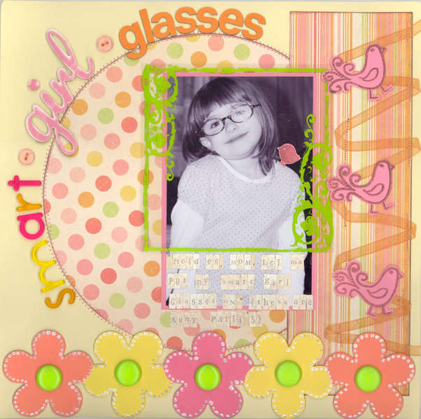 Smart Girl Glasses