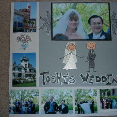 Toshi&#039;s wedding pg 1