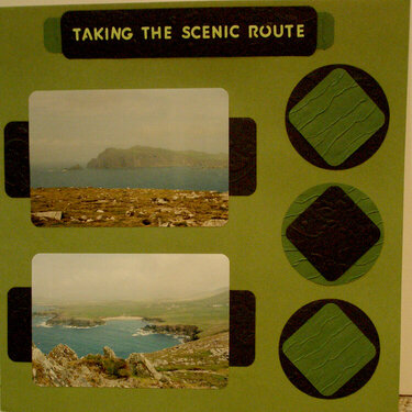 Taking the Scenic Route Page 1 of 2