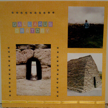 Gallarus Oratory Page 1 of 2