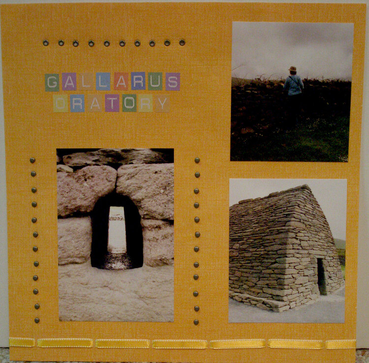 Gallarus Oratory Page 1 of 2