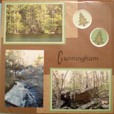 Cunningham Falls Left Side