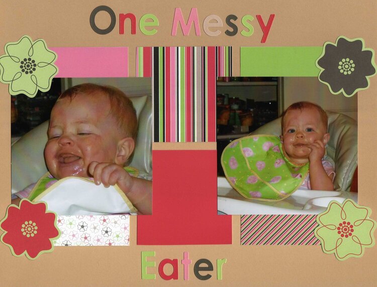 One Messy Eater