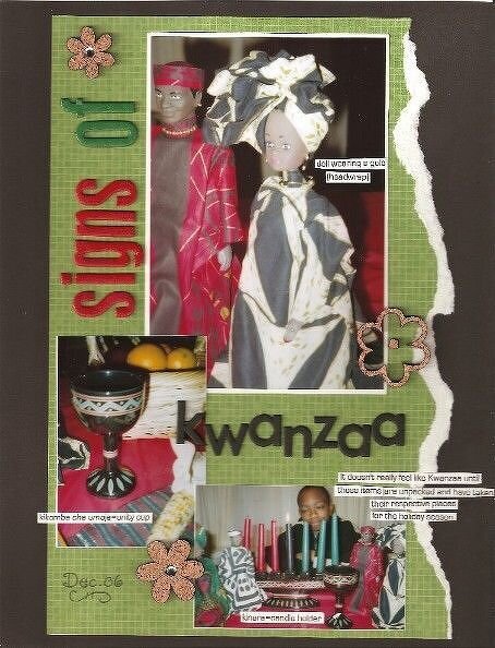 Signs of Kwanzaa- MM Nov./Dec. &#039;2007