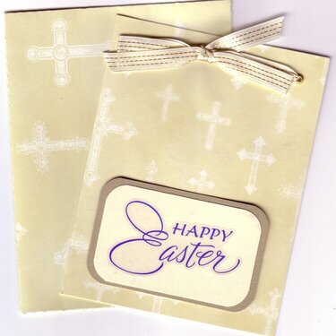 Happy Easter Crosses