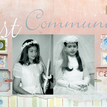 first communions