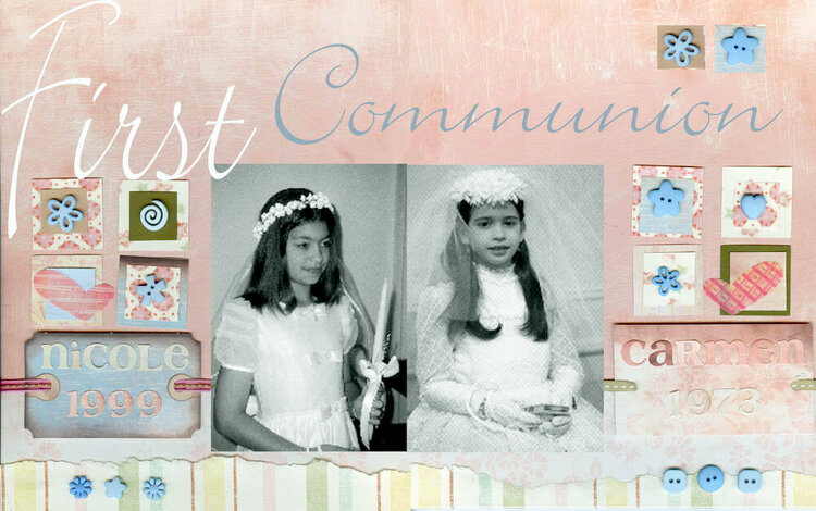 first communions