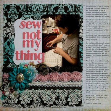 Sew Not My Thing