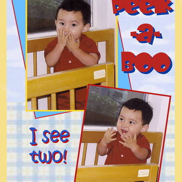 Jake -Peek-a-Boo