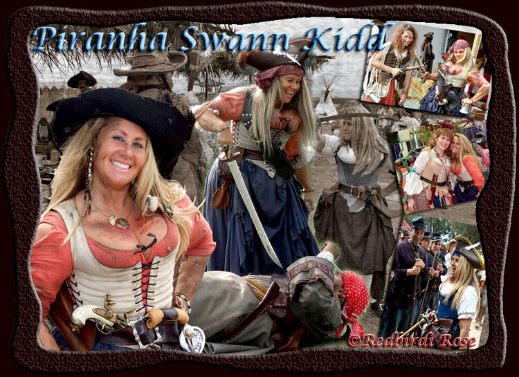 Piranha Swann Kidd