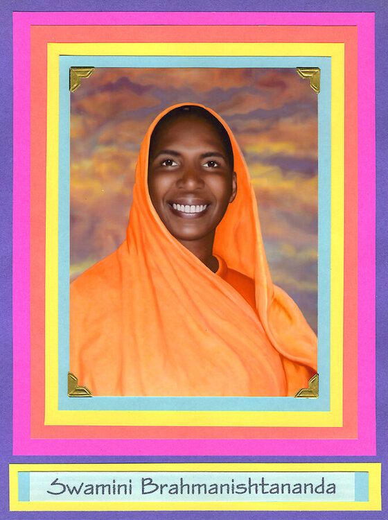 Swamini -Making of a Portrait