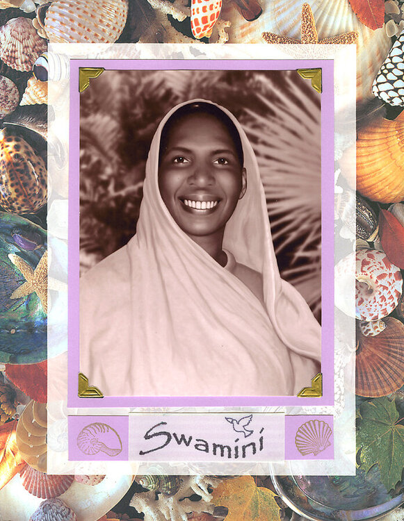 Swamini -Making of a Portrait