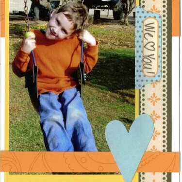 {Tyler} card for my MOM