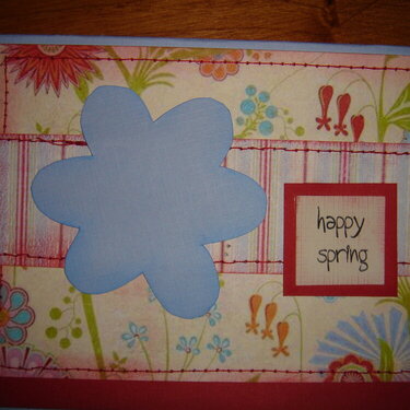 Happy Spring Card