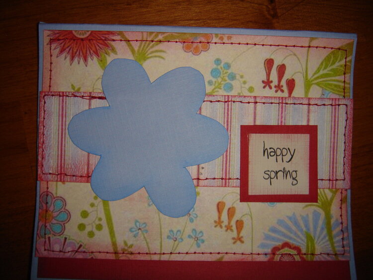 Happy Spring Card