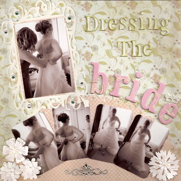 Dressing the Bride