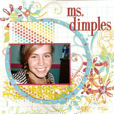 ms. Dimples
