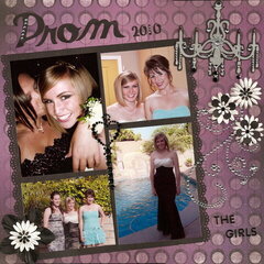 Prom 2010 - the girls