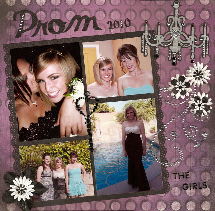 Prom 2010 - the girls
