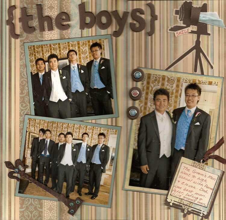 The boys