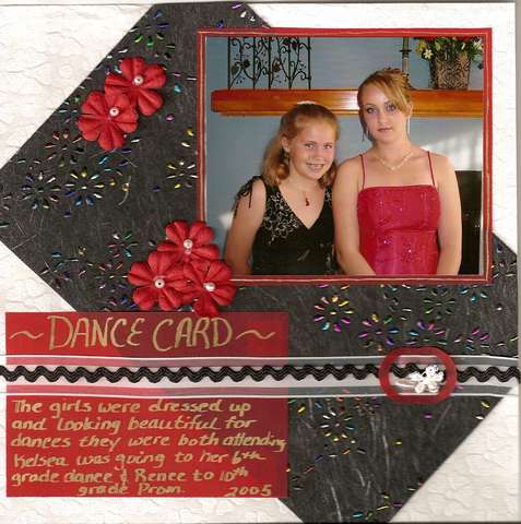 Dance Card