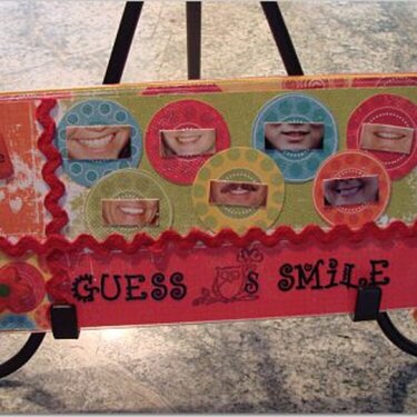 Smile inside page
