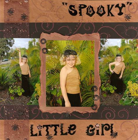Spooky Little Girl (lft side)