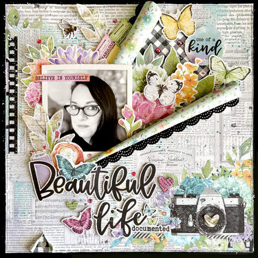 Beautiful Life Documented Layout