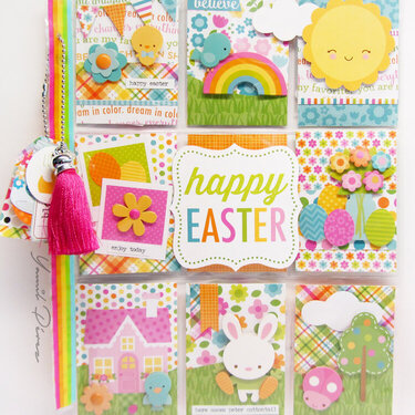 Easter Pocket Letter