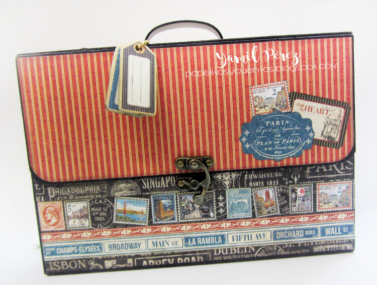 Travel Memories Suitcase