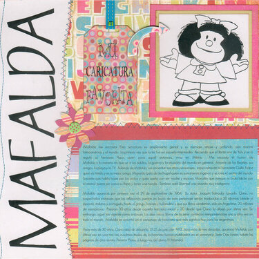Mafalda - Mi caricatura favorita