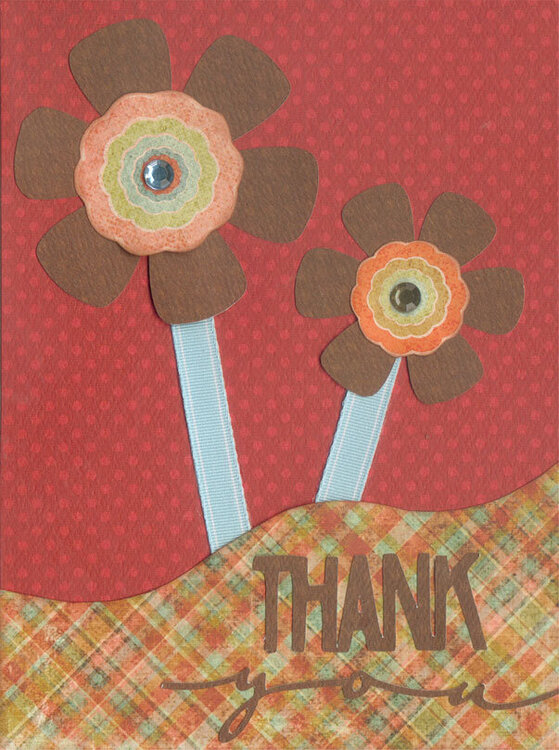 Thank You card