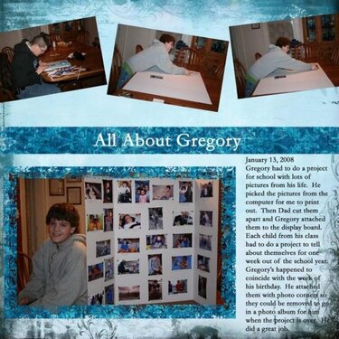 All About Gregory