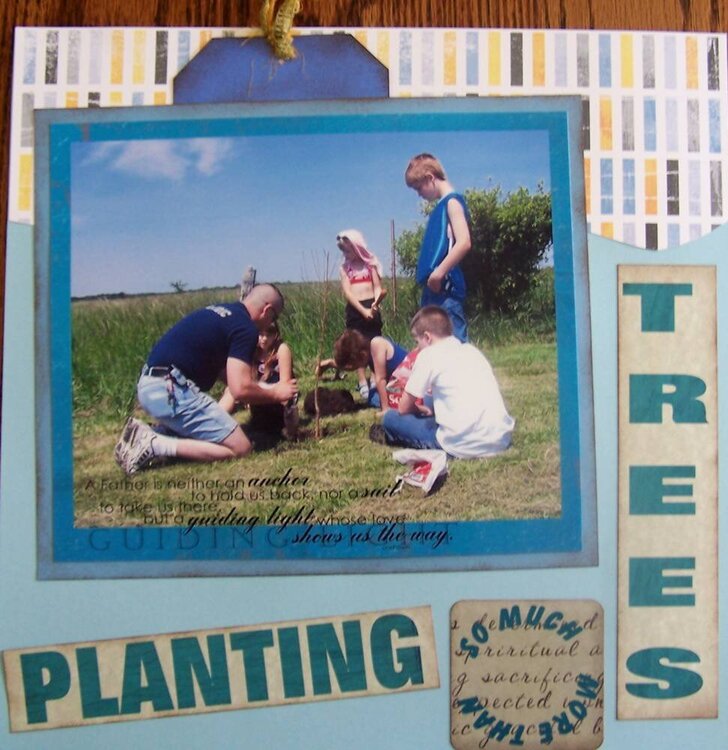 Planting Trees