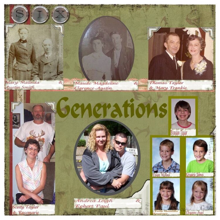 Six Generations