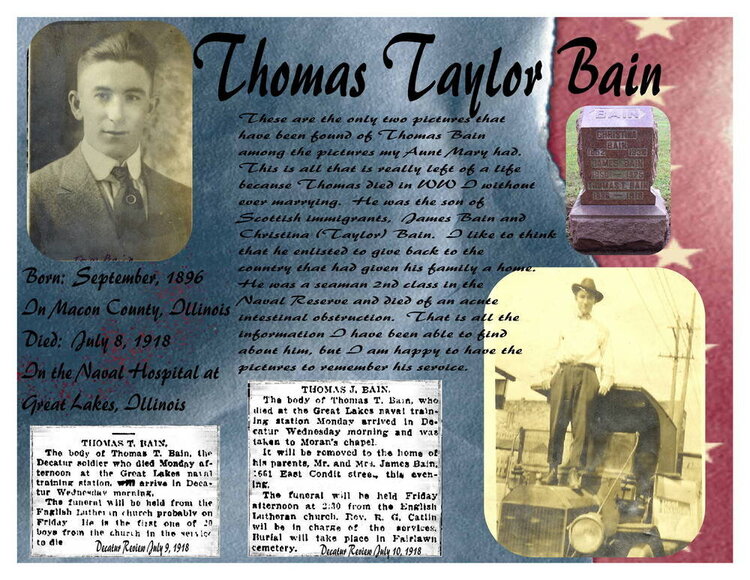 Thomas Taylor Bain