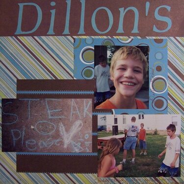 Dillon&#039;s Chalk Art 1