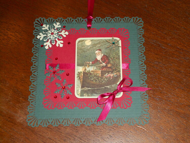 Large Gift Tag