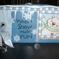 Tag Book "Winter Fun"