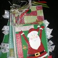 Tag book "Santa"