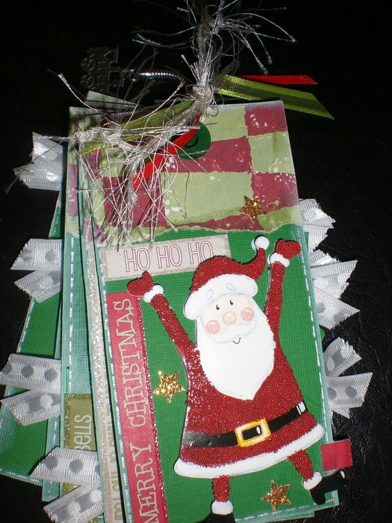 Tag book &quot;Santa&quot;