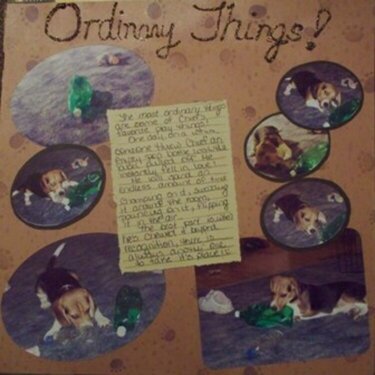 Ordinary Things