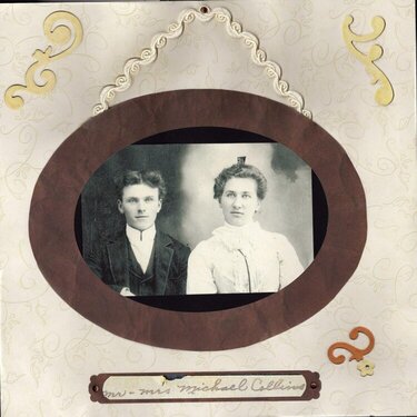 My great-great grandparents