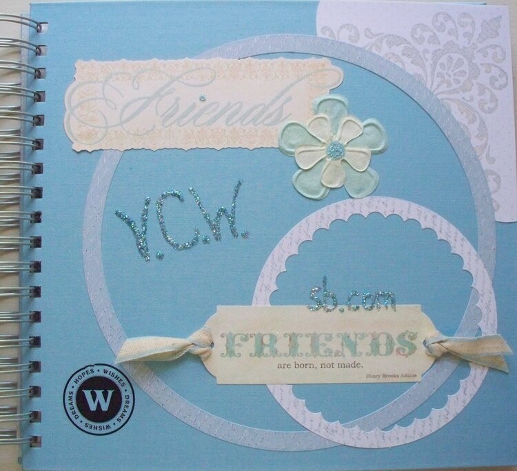The Cover of My Circle Journal