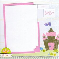 Baby Girl Gift Album page 11