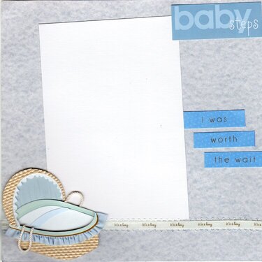 Baby Boy Gift Album page 4