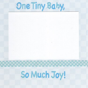 Baby Boy Gift Album page 7