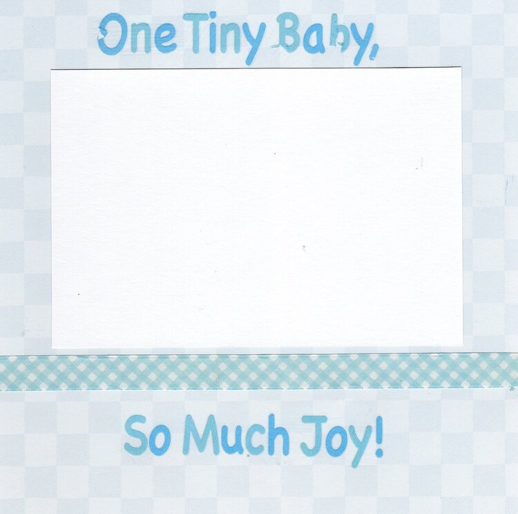 Baby Boy Gift Album page 7